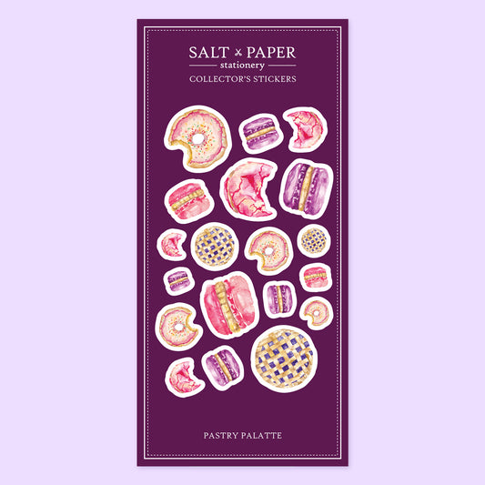 Salt x Paper Sticker - Pastry Palatte