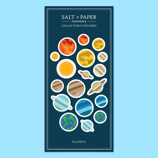 Salt x Paper Sticker - Planets