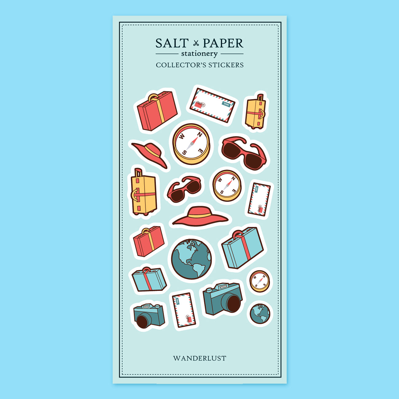 Salt x Paper Sticker - Wanderlust – chub.my