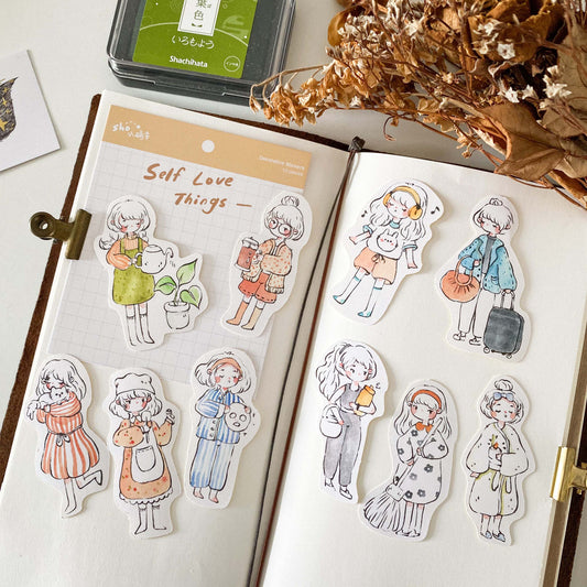 Self Love Things Sticker Pack