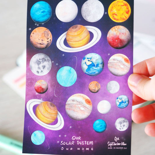 Solar System | A6 sticker