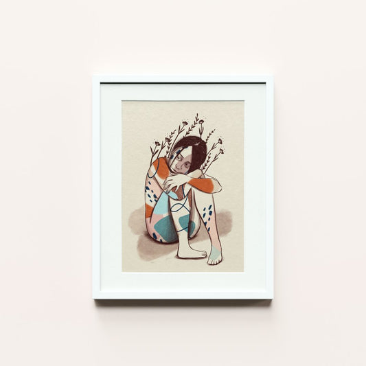 Waiting, don't wait | A5 art print