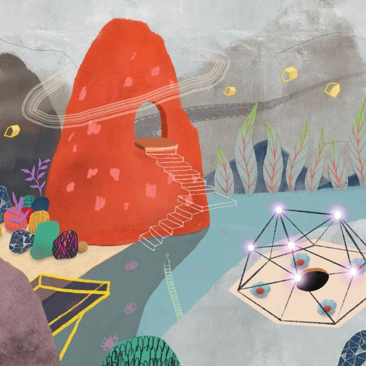 Where are you going | A5 art print