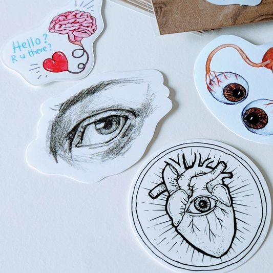 Can you see me? Stickers