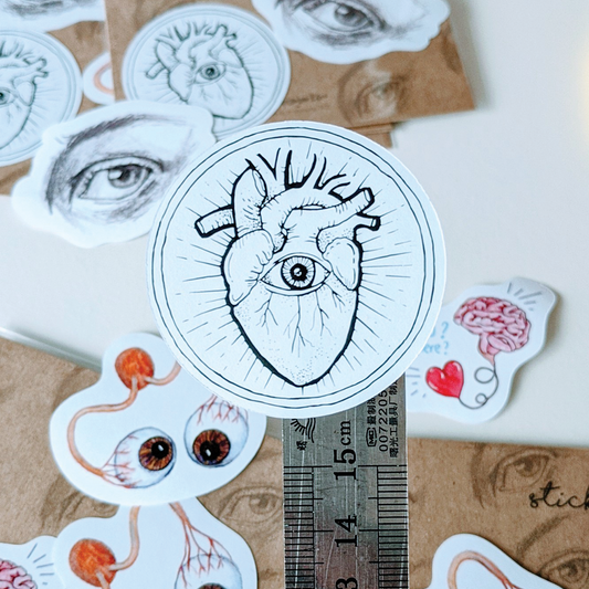 Can you see me? Stickers