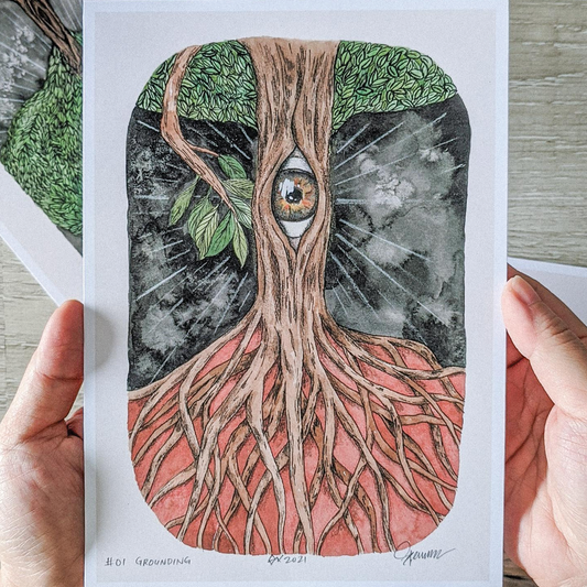 Grounding Print #1