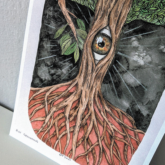 Grounding Print #1