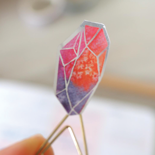 Teeny Tiny Gems Sticker (metallic)