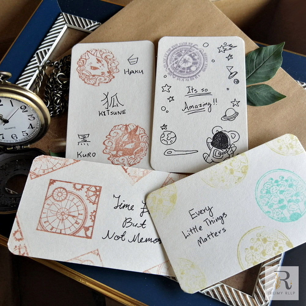 Clear Stamp Batch 2 - SQUARE 1