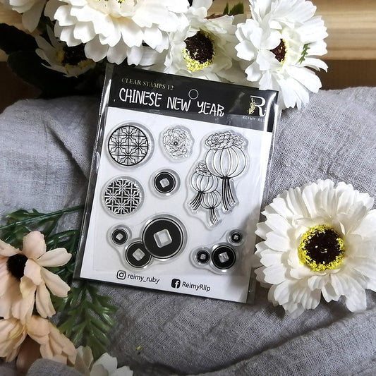 Clear Stamp Batch 3 - CHINESE NEW YEAR