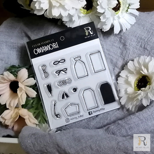 Clear Stamp Batch 3 - OMAMORI