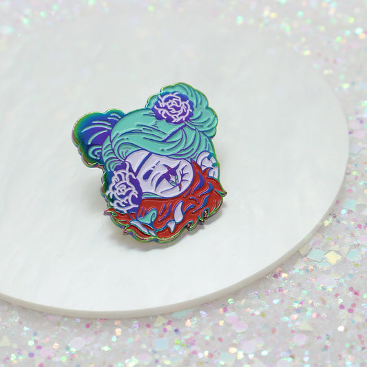 ShinnerCXI Enamel Pin - Tiger Mask