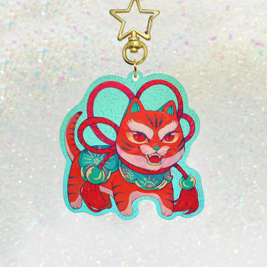 ShinnerCXI Keychain - Tiger