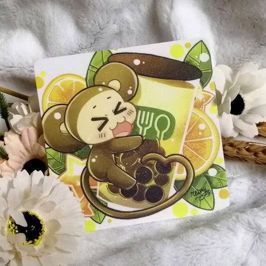 Calories Diary Mini Square print - SAL