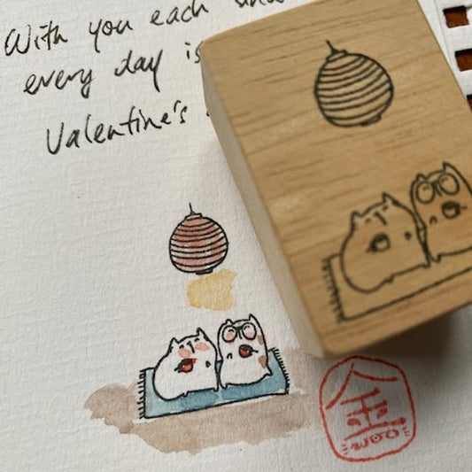 Catdoo rubber stamp - Stay Together (CD2580075)