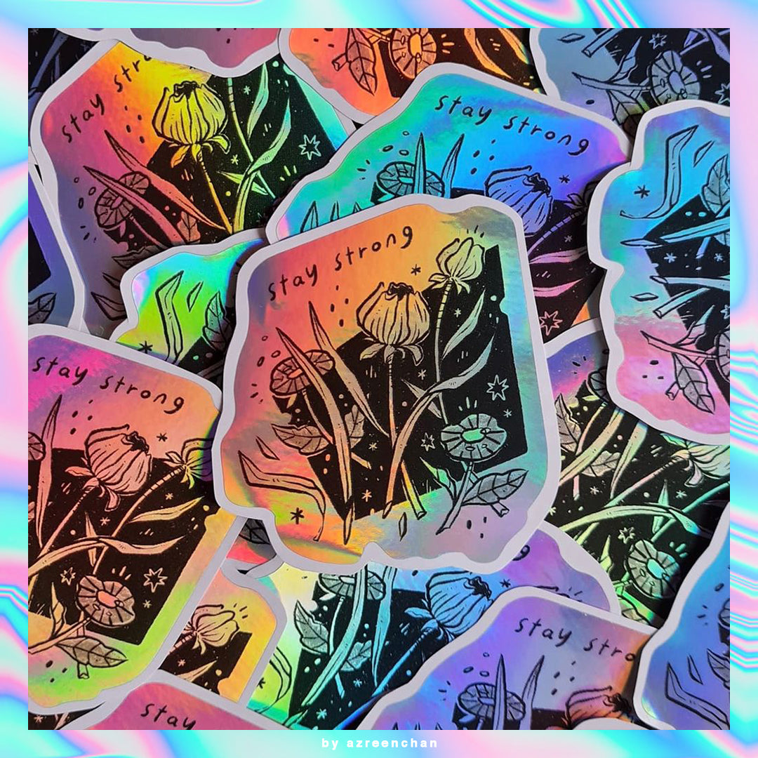 Sticker : Stay Strong – chub.my