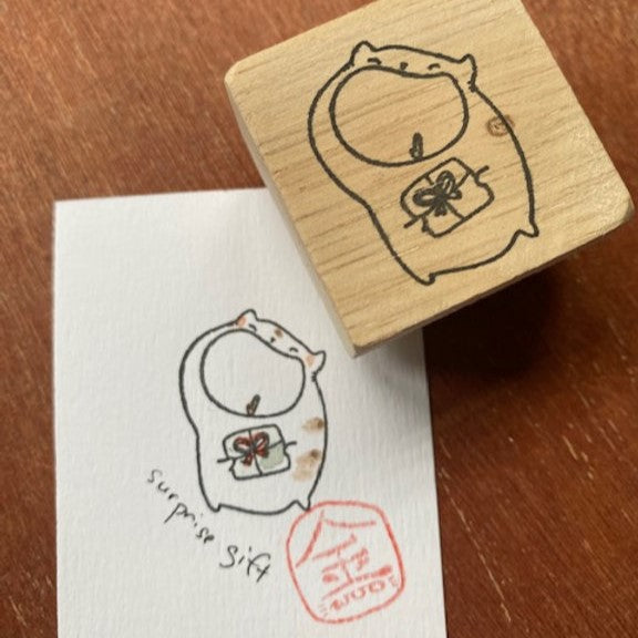 Catdoo Rubber Stamp - Surprise gift (CD2570740)