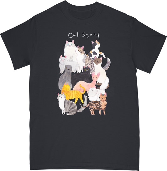 Cat Squad T-Shirt