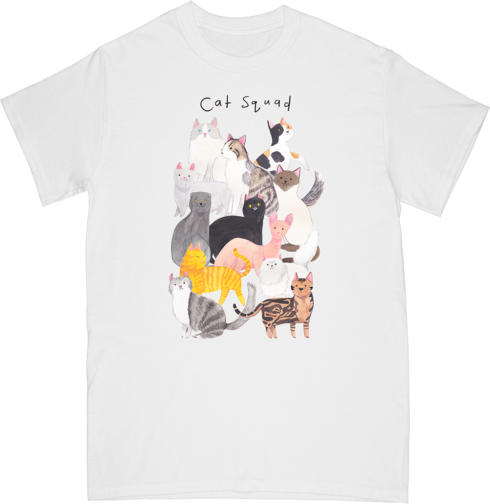 Cat Squad T-Shirt