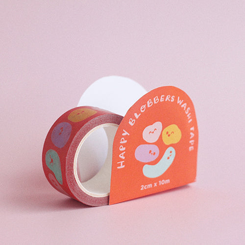 Happy Blobbers Washi Tape