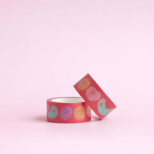 Happy Blobbers Washi Tape