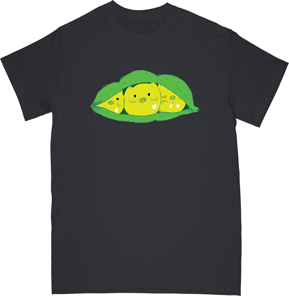 Pig Peas In a Pod T-Shirt