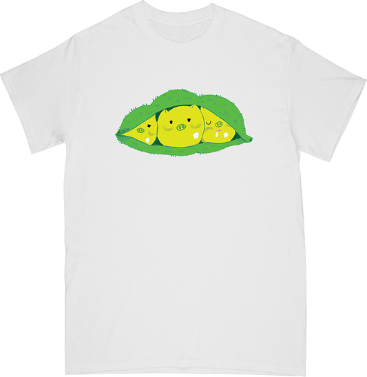 Pig Peas In a Pod T-Shirt