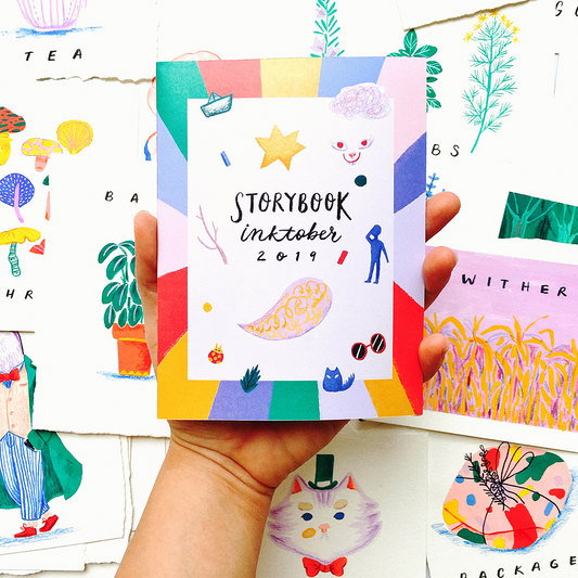 2019 Inktober Storybook Zine