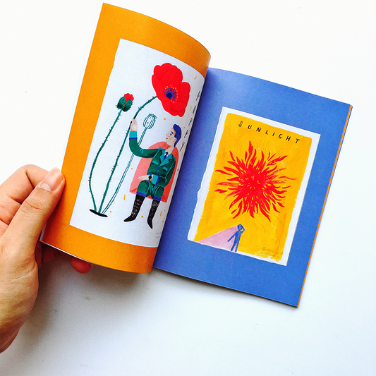 2019 Inktober Storybook Zine