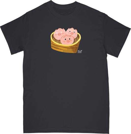 Triplet Pig Buns T-Shirt