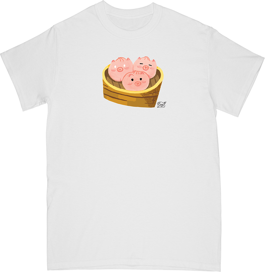 Triplet Pig Buns T-Shirt