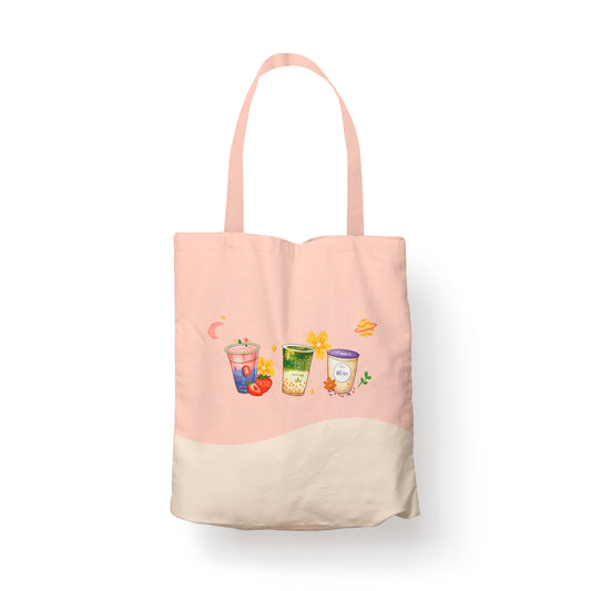 loka made totebag | Teariffic Treats