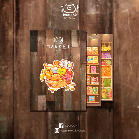 Tabeneko - Market Artbook