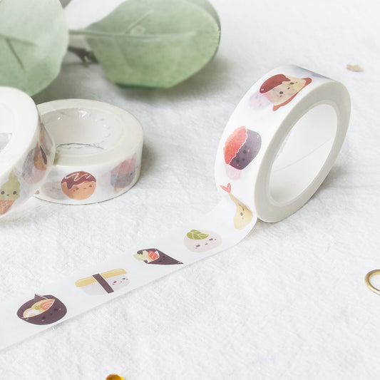 Japanese Food Washi Tape