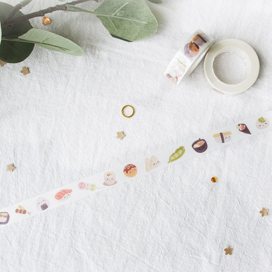 Japanese Food Washi Tape