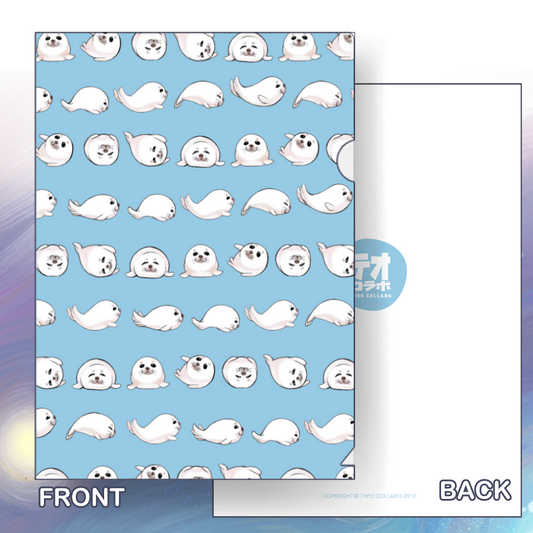 Baby Seal L-shaped Folder