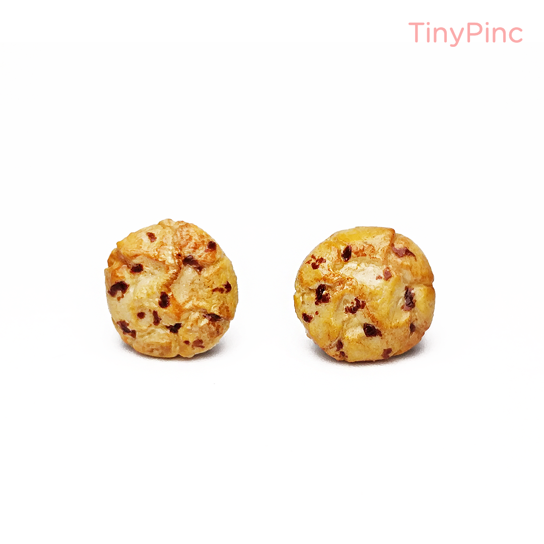 Chocolate Chip Cookies Earrings