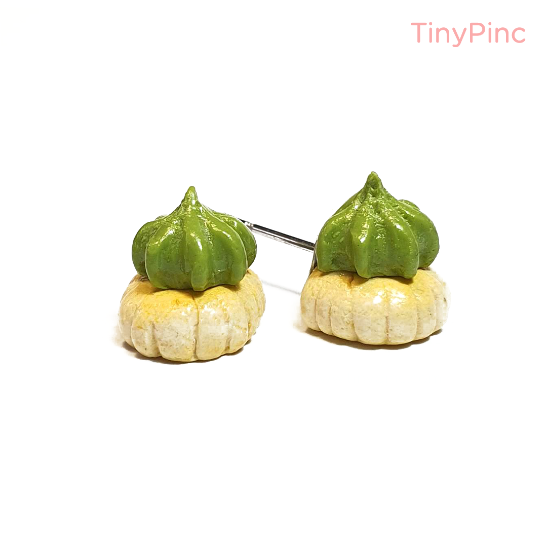 Iced Gem Biscuits Earrings