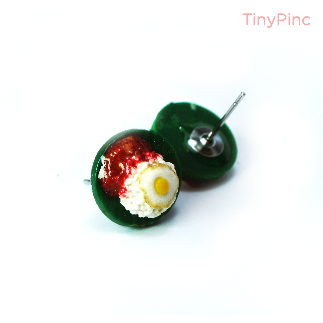 Nasi Lemak Earrings