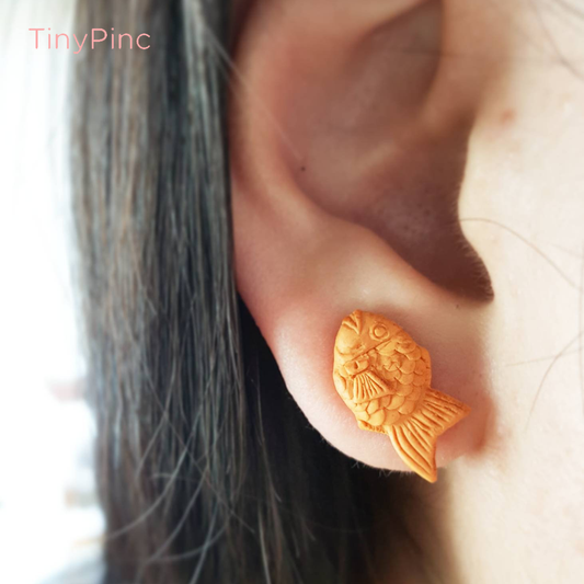 Taiyaki Earrings