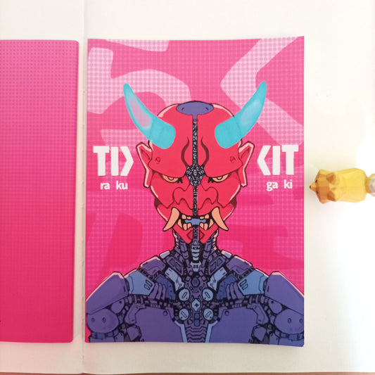 TixiT Rakugaki Artbook