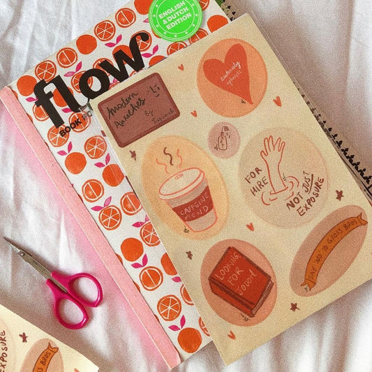 Modern Anxieties Sticker Sheet