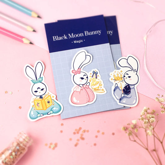 Black Moon Bunny | Magic