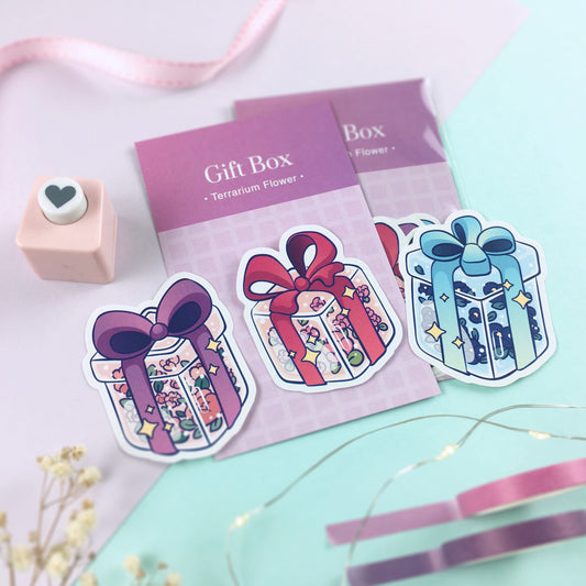 Gift Box | Terrarium Flower