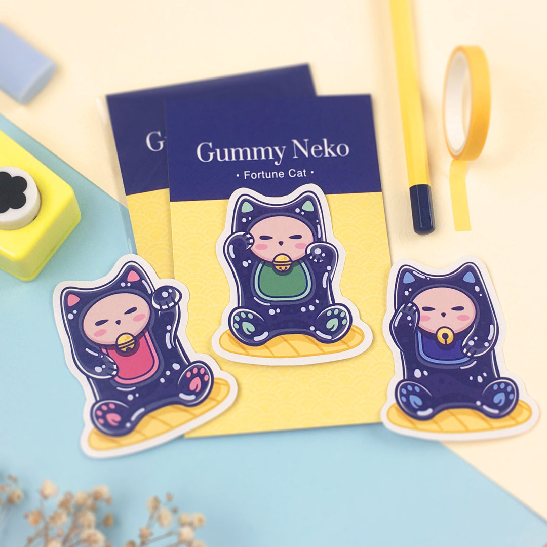 Gummy Neko | Fortune Cat