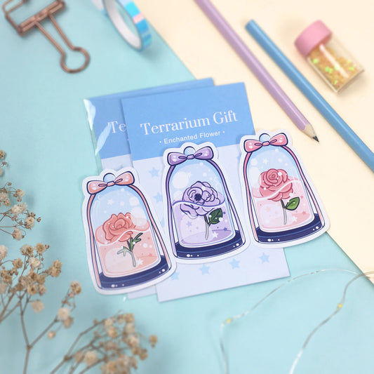 Terrarium Gift | Enchanted Flower