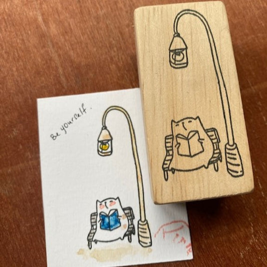 Catdoo rubber stamp - Under the light (CD2570741)