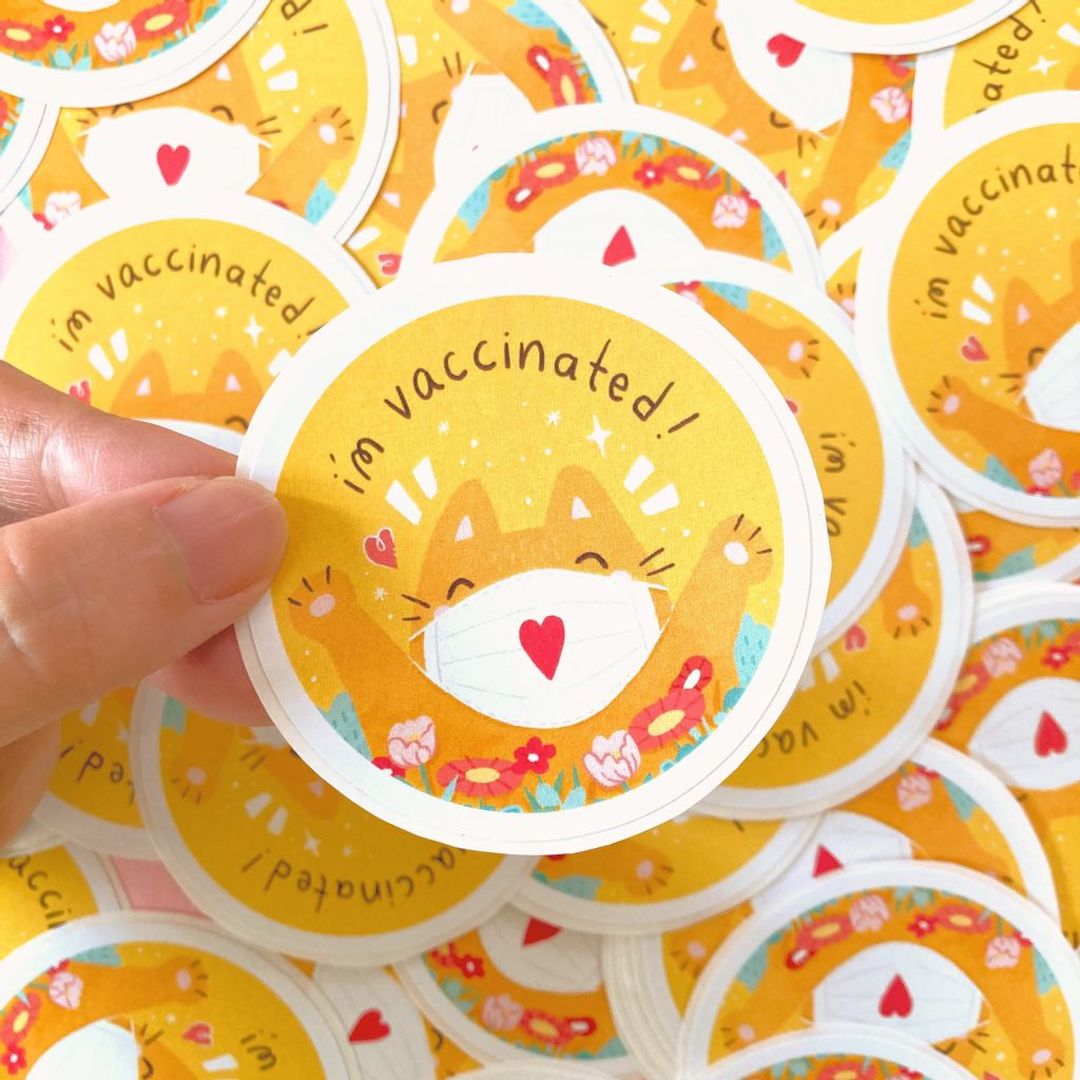 Sticker - I'm Vaccinated
