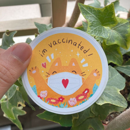 Sticker - I'm Vaccinated