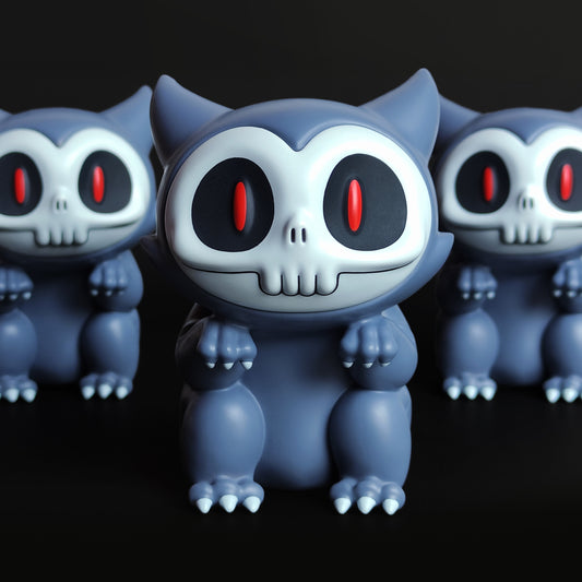 Death Neko Sofubi Art Toy
